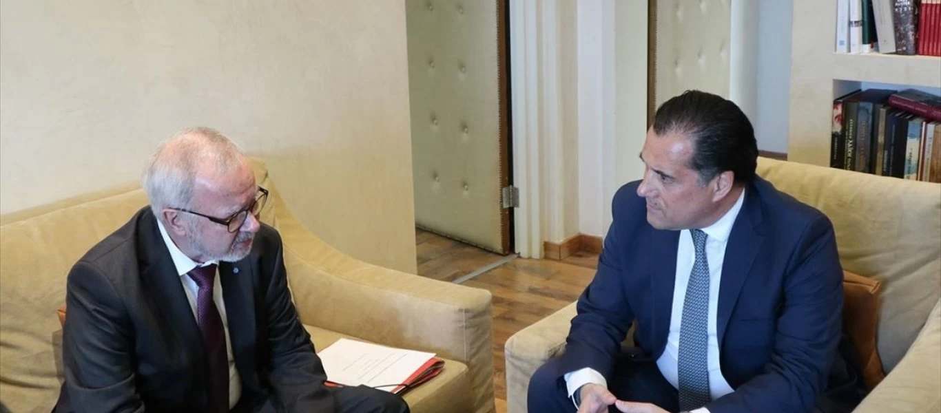 Β. Χόγιερ: «Οι προοπτικές ανόδου της ελληνικής οικονομίας είναι εξαιρετικές - Στήριξη στον Κ. Μητσοτάκη»